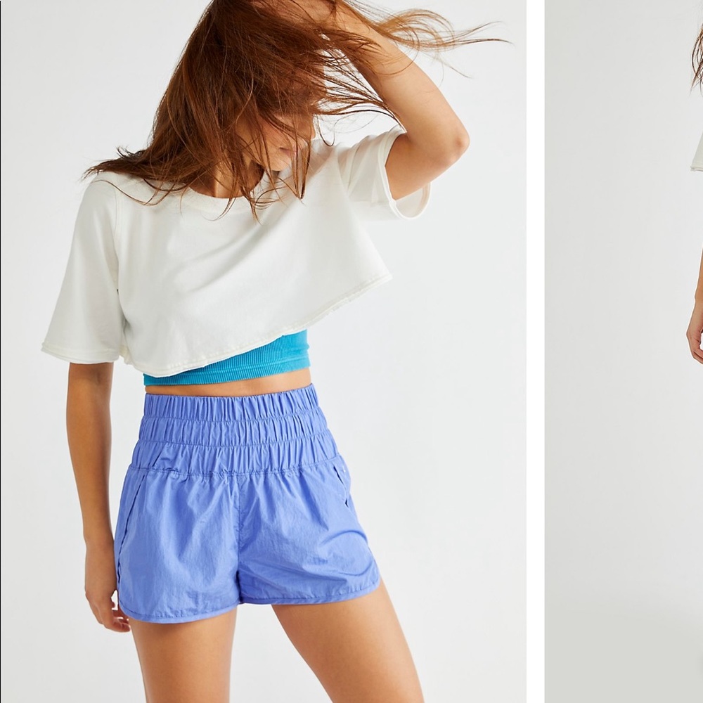 FREE PEOPLE WAY HOME SHORTS